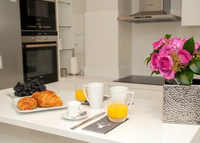St Germain Des Pres, Apartament Paryż